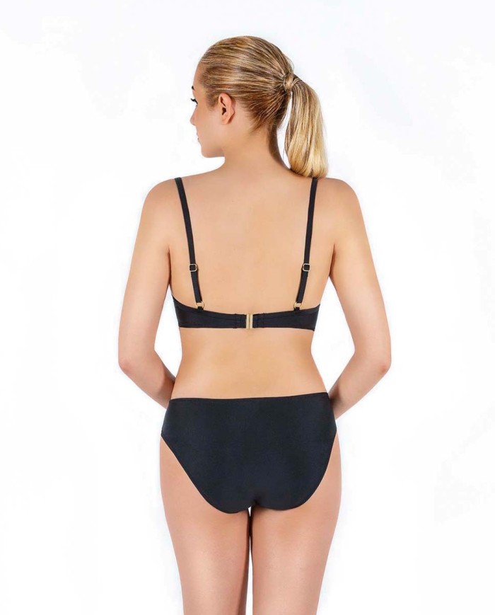 Bikini Semi Triangular Con Copa Y Aro Abril Bikini Bikini