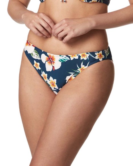 Braga bikini de talle bajo tropical