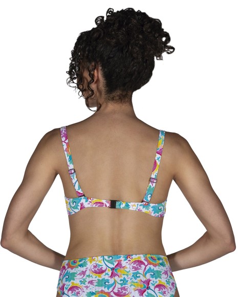 Top bikini escote balconette con aro Shanna Top bikini escote balconette con aro Shanna