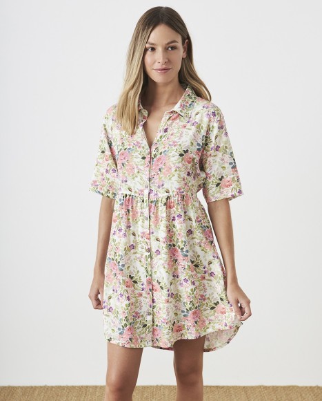 Camisola de mujer estampado...