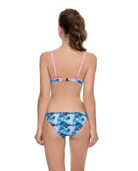 Braga bikini básica con camal alto