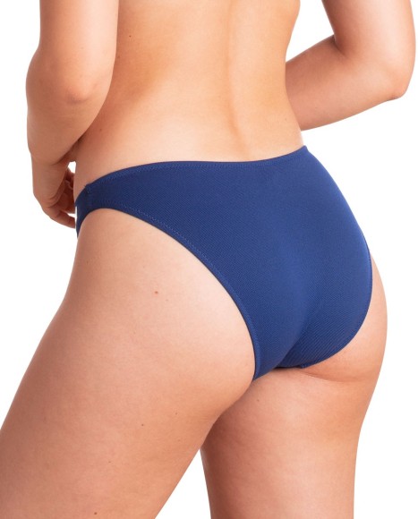 Braga bikini de talle bajo Ipanema azul