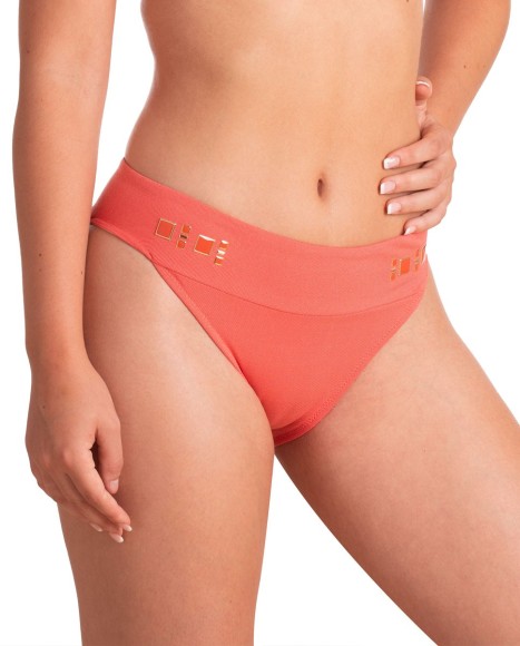 Braga bikini costado más alto Ipanema naranja