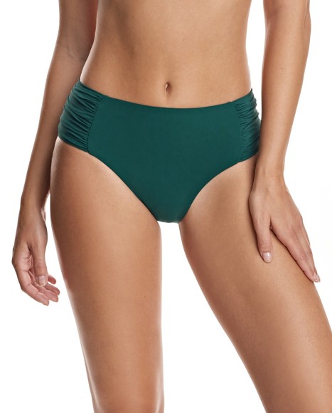 Braga bikini costado más alto aqua verde