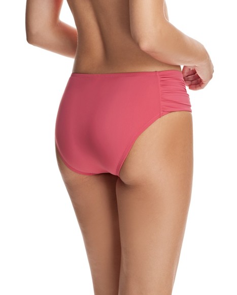 Braga bikini costado más alto aqua rosa