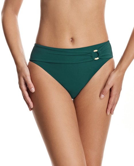 Braga bikini camal escotado aqua verde