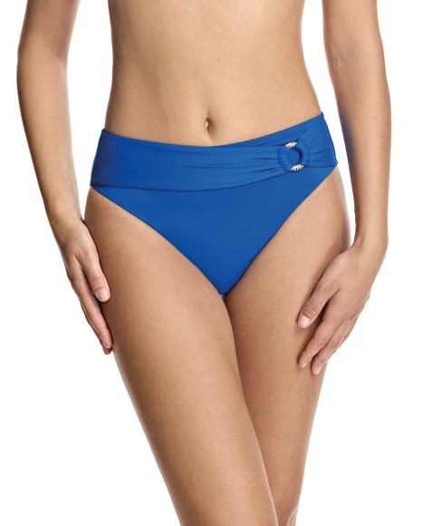 Braga bikini camal escotado brisa azul