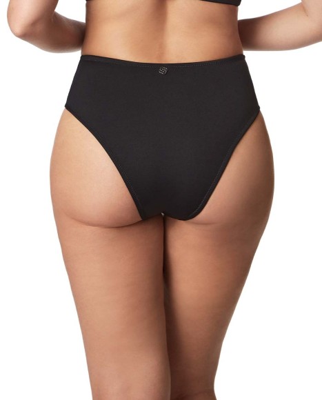 Braga bikini costado más alto Starlight negro