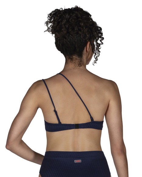 Top bikini bandeau con copa Blue and blue azul marino Top bikini bandeau con copa Blue and blue azul marino
