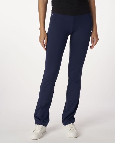 Pantalon recto color marino...
