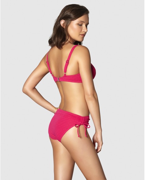 Braga bikini costado más alto y pierna más baja Glamour