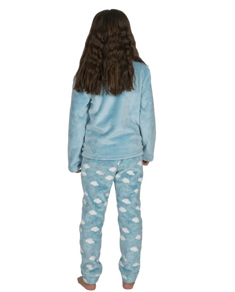 Pijama niña de coralina Touch the sky Pijama niña de coralina Touch the sky