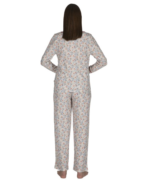 Pijama mujer abierto Vintage Dandelion