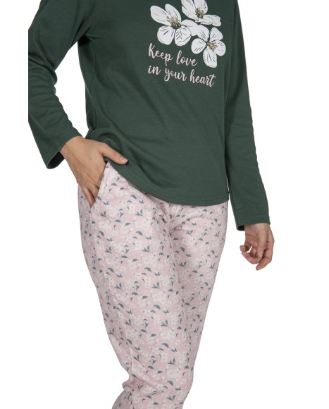 Pijama mujer combinado Cherry Blossom