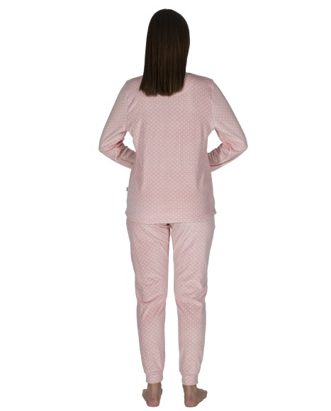 Pijama mujer de terciopelo Cherry Blossom