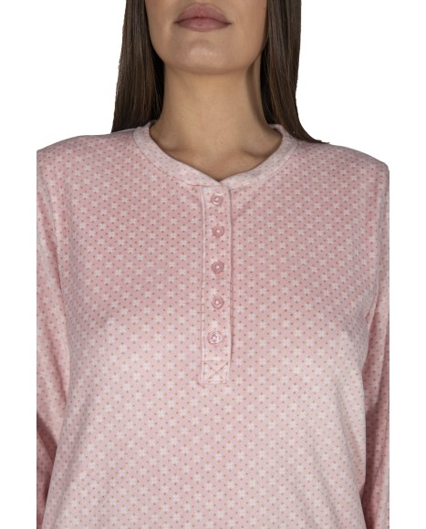 Pijama mujer de terciopelo Cherry Blossom Pijama mujer de terciopelo Cherry Blossom