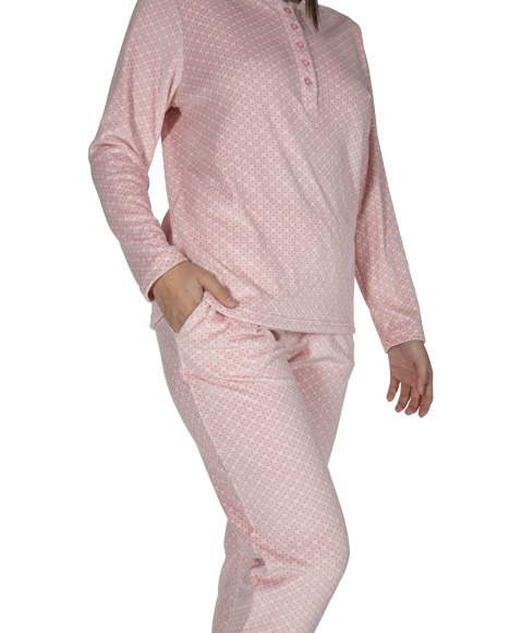 Pijama mujer de terciopelo Cherry Blossom Pijama mujer de terciopelo Cherry Blossom