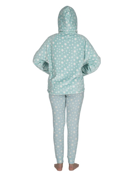 Chaqueta mujer de coralina Twinkle Little Star Chaqueta mujer de coralina Twinkle Little Star
