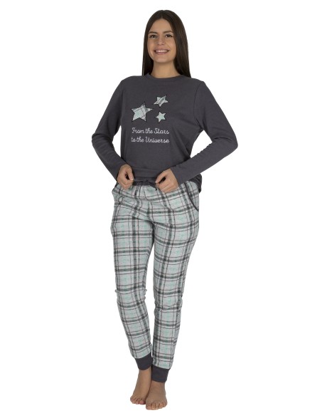 Pijama mujer de punto milano Twinkle Little Star