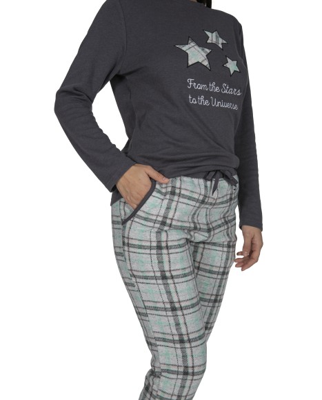 Pijama mujer de punto milano Twinkle Little Star