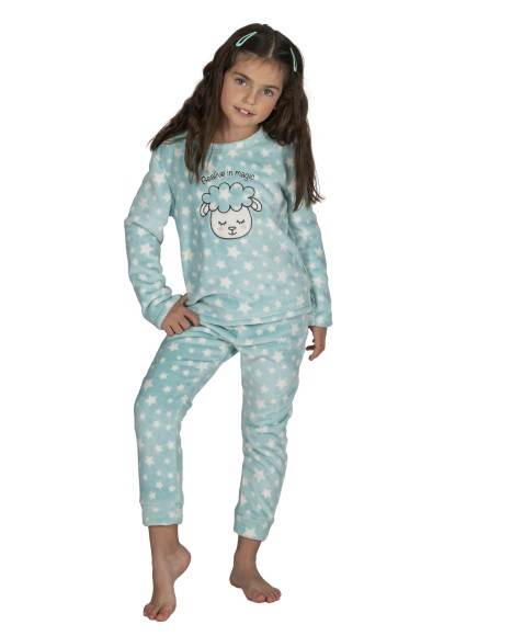Pijama niña de coralina Twinkle Little Star