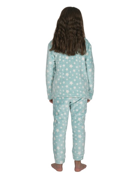 Pijama niña de coralina Twinkle Little Star Pijama niña de coralina Twinkle Little Star