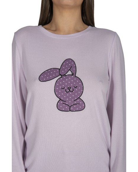 Pijama mujer extra suave Little Bunny Pijama mujer extra suave Little Bunny