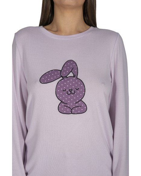 Pijama mujer extra suave Little Bunny