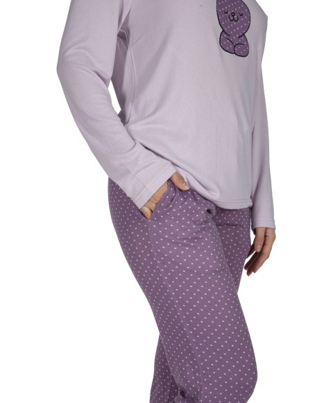 Pijama mujer extra suave Little Bunny Pijama mujer extra suave Little Bunny