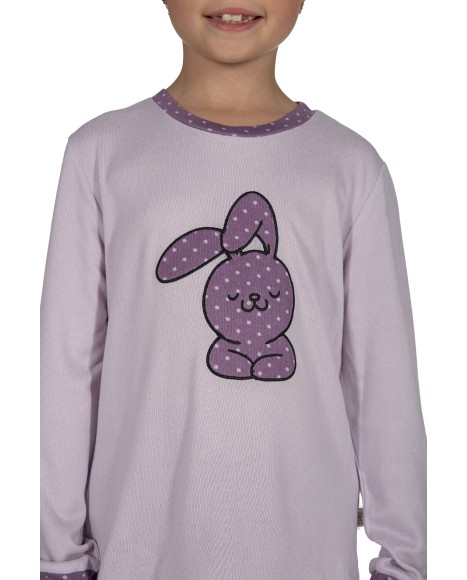 Pijama niña extra suave Little Bunny