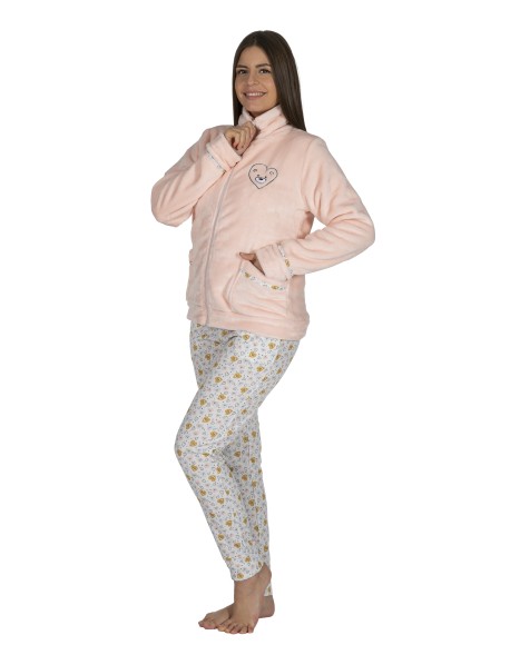 Chaqueta mujer de coralina Sleeping Teddy