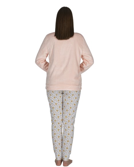 Chaqueta mujer de coralina Sleeping Teddy Chaqueta mujer de coralina Sleeping Teddy