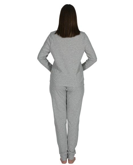 Pijama mujer gris Cheetah Bang Bang Pijama mujer gris Cheetah Bang Bang