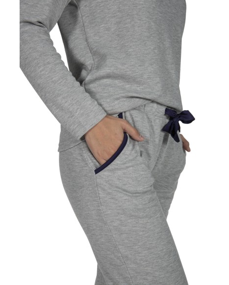 Pijama mujer gris Cheetah Bang Bang Pijama mujer gris Cheetah Bang Bang