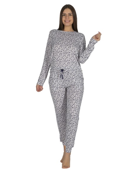 Pijama mujer extra suave animal print Cheetah Bang Bang
