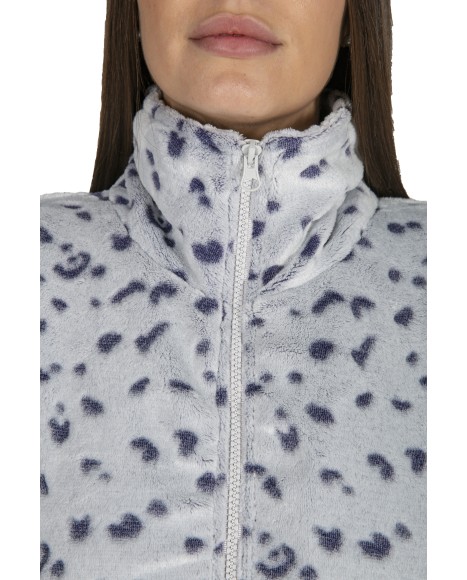 Chaqueta mujer de coralina Cheetah Bang Bang