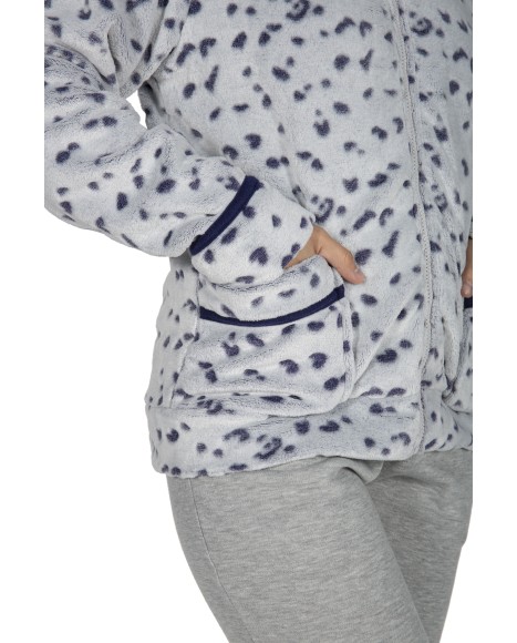 Chaqueta mujer de coralina Cheetah Bang Bang Chaqueta mujer de coralina Cheetah Bang Bang