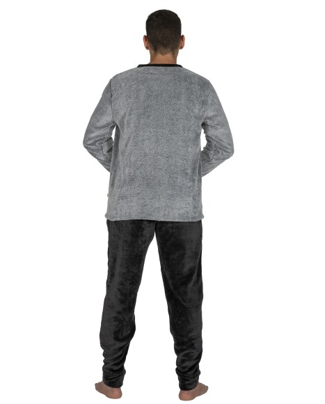 Pijama hombre de coralina The Alpha Pijama hombre de coralina The Alpha