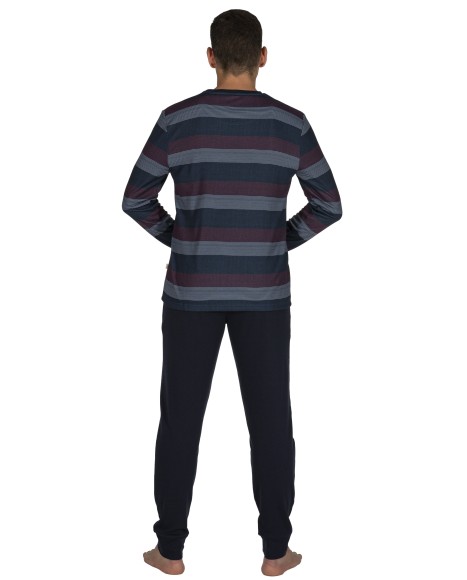 Pijama hombre rayas Boardercross Pijama hombre rayas Boardercross