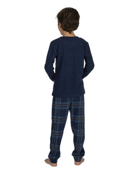 Pijama niño de punto milano Nothing but net Pijama niño de punto milano Nothing but net