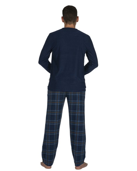 Pijama hombre de punto milano Nothing but net Pijama hombre de punto milano Nothing but net
