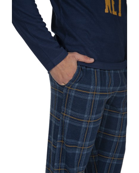 Pijama hombre de punto milano Nothing but net Pijama hombre de punto milano Nothing but net