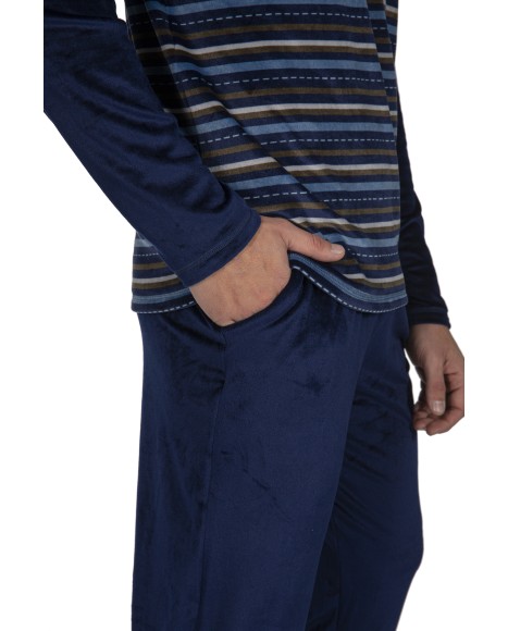 Pijama hombre de terciopelo The Champions Pijama hombre de terciopelo The Champions