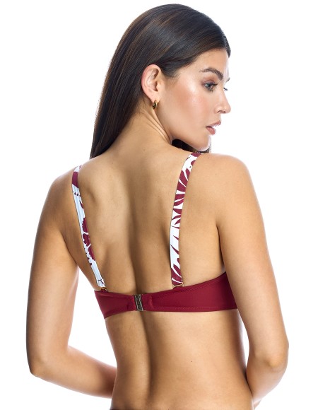 Top bikini Ory capacidad escotado con aro Bembie Top bikini Ory capacidad escotado con aro Bembie