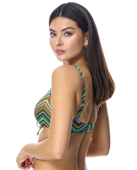 Top bikini Ory corte sisa capacidad con aro Nilo Top bikini Ory corte sisa capacidad con aro Nilo