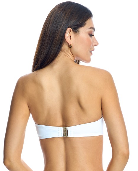 Top bikini Ory corte strapler con copa y aro Private