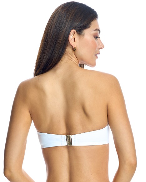 Top bikini Ory corte strapler con copa y aro Private Top bikini Ory corte strapler con copa y aro Private