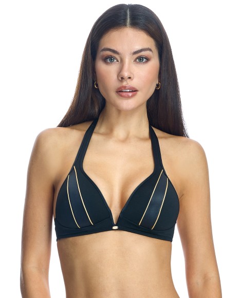 Top bikini Ory triángulo con copa Private