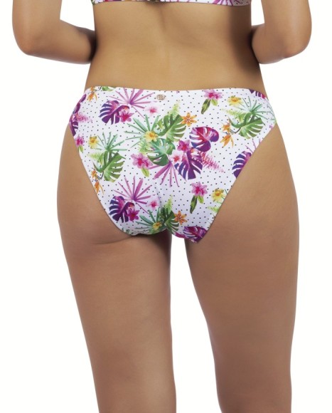 Braguita mujer talle bajon estampado floral