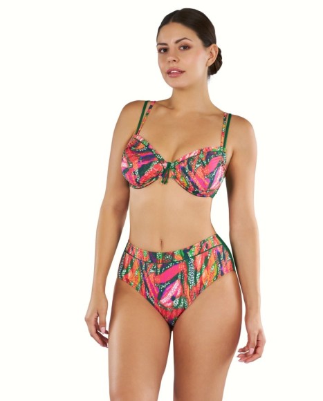 Bikini mujer sujetador capacidad escote graduable sin foam con